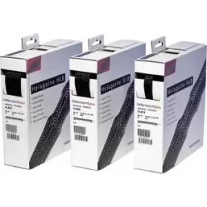 Image of HellermannTyton 170-80250 HLB25-PET-BK Braided Hoses 1:3 Black