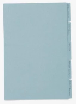 Image of Guildhall Folder Manilla Foolscap 170gsm Blue (Pack 100)