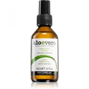 Image of Phytorelax Laboratories Aloe Vera Deeply Nourshing Oil With Aloe Vera 100ml