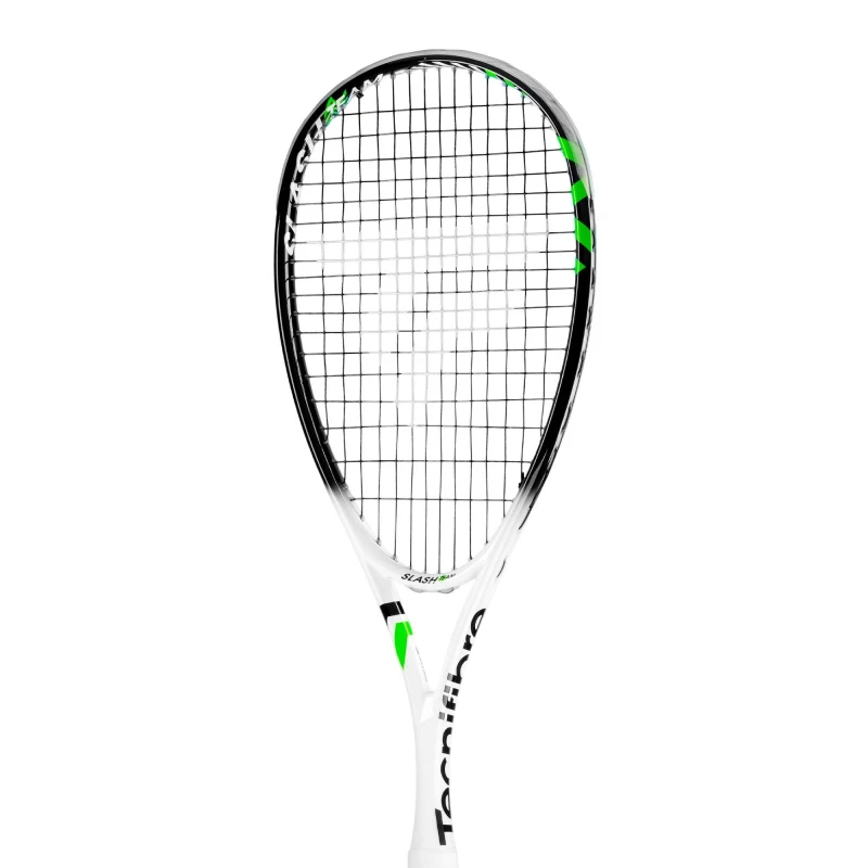 Image of Tecnifibre Slash Team Graphite 130g Squash Racket Green unisex One Size