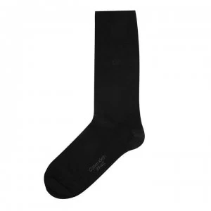 image of Claremont 3 Pack Socks Mens - Black