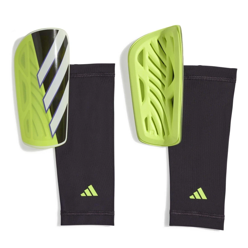 Image of adidas Tiro League Shin Guard Lemon/White unisex Large
