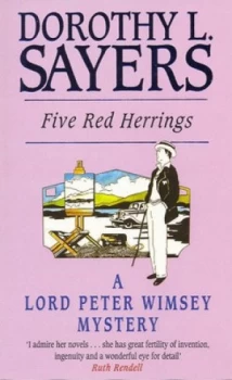 Image of Five Red Herrings by Dorothy L Sayers Paperback