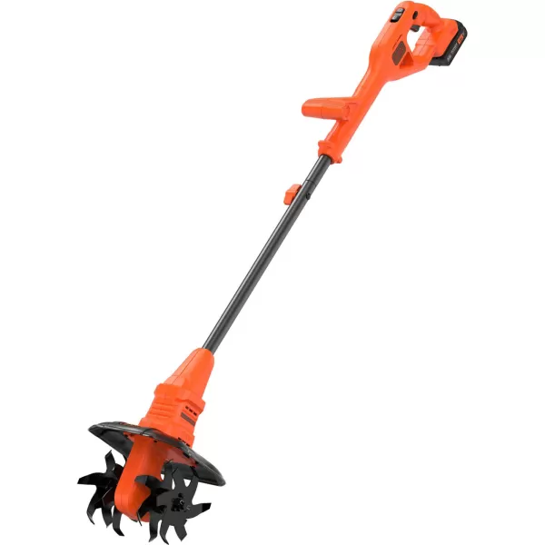 Image of Black and Decker BETL1820L 18v Cordless Tiller 1 x 2ah Li-ion Charger