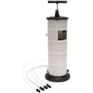 Image of S01167 Vacuum Oil & Fluid Extractor Manual 9L - Sealey