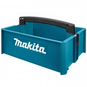 Image of Makita MaKPac Stackable Tote Tool Box 396mm 296mm 145mm