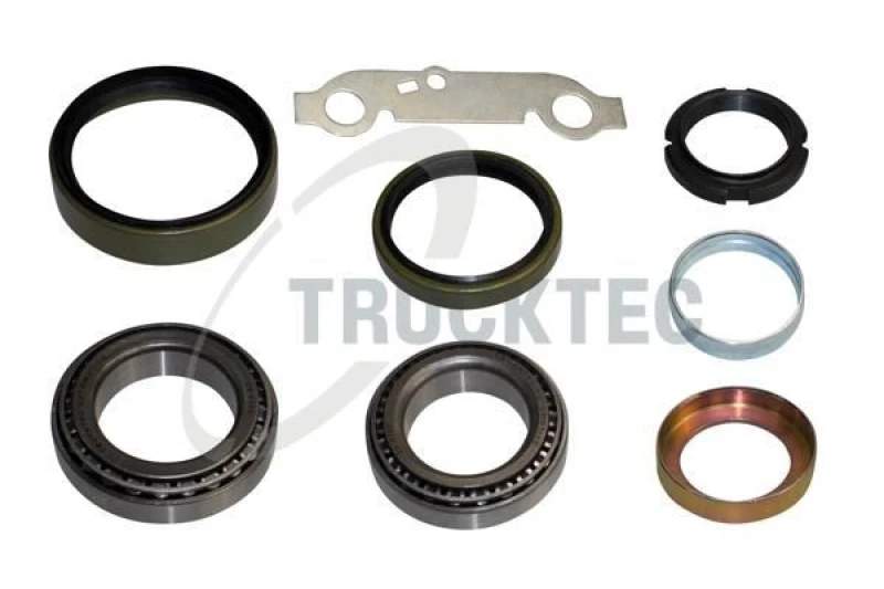 Image of Wheel bearing kit TRUCKTEC AUTOMOTIVE 02.32.196