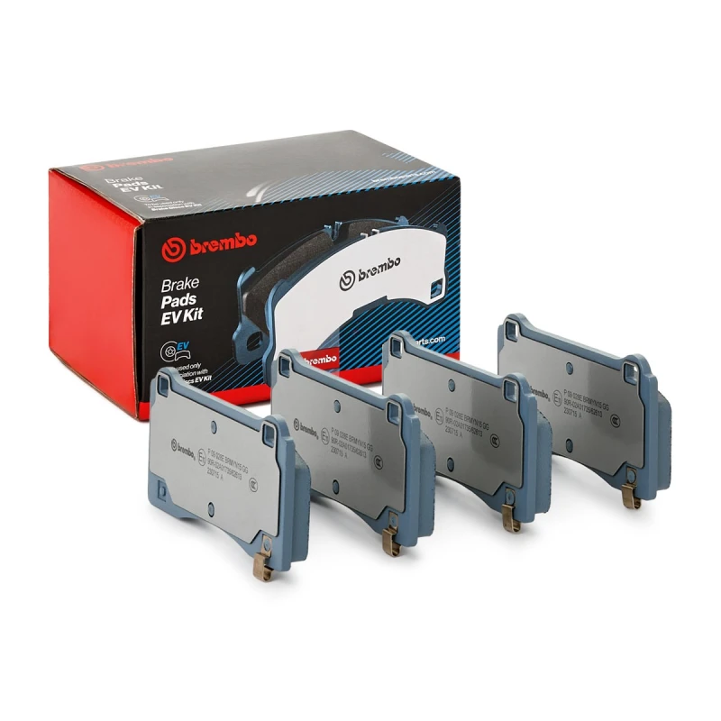 Image of BREMBO Brake pad set BREMBO P 09 028E