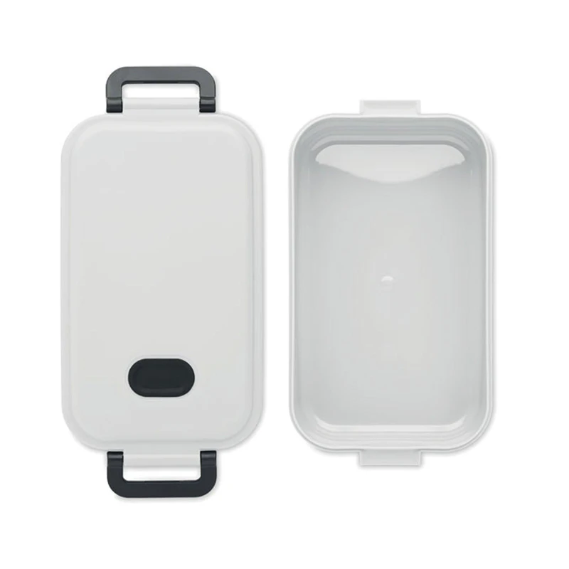 Image of Treat Republic White Airtight Source Lunch Box White unisex Standard