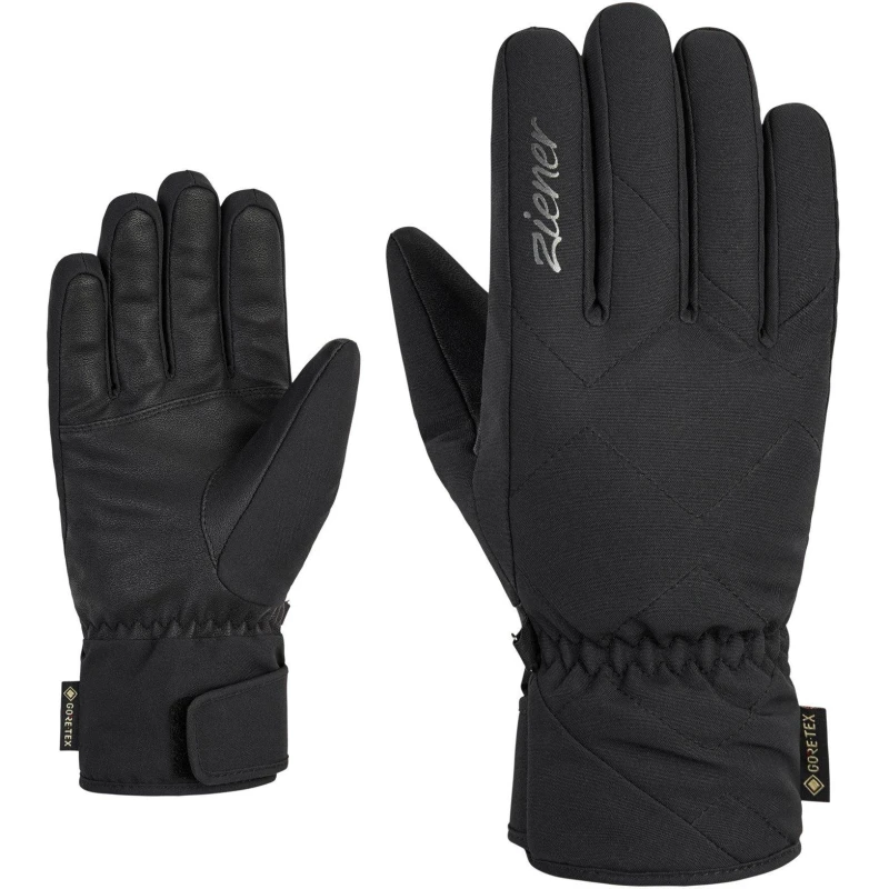 Image of Ziener Ziener 1643 GTX Glv Ld61 Black female Small