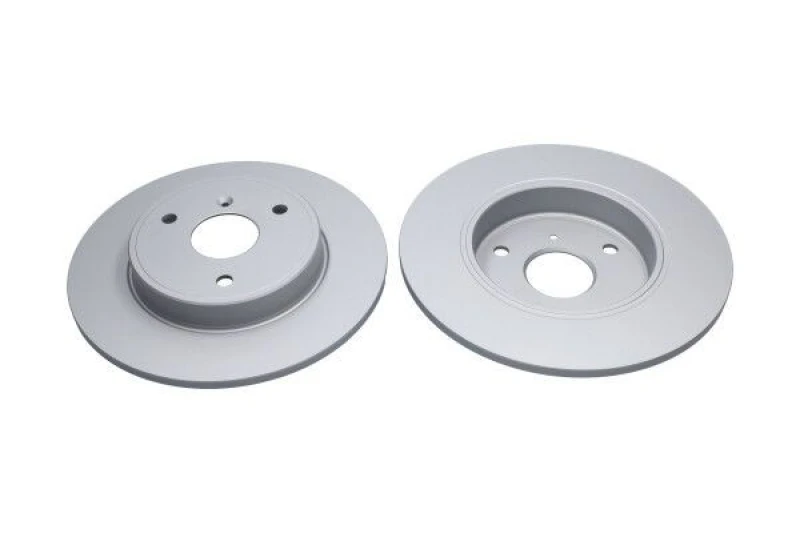 Image of KAVO PARTS BR-10001-C Brake disc Solid, Coated Brake Disc (82)