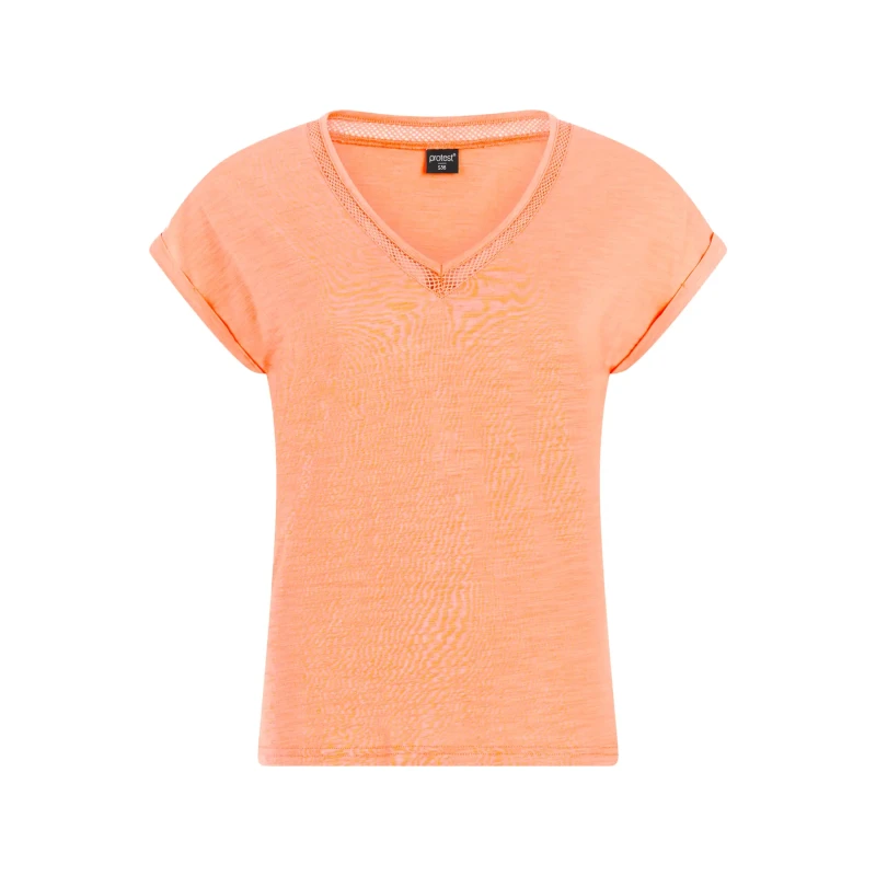 Image of Protest Womens T-Shirt Protest Mondaysi Orange Female S