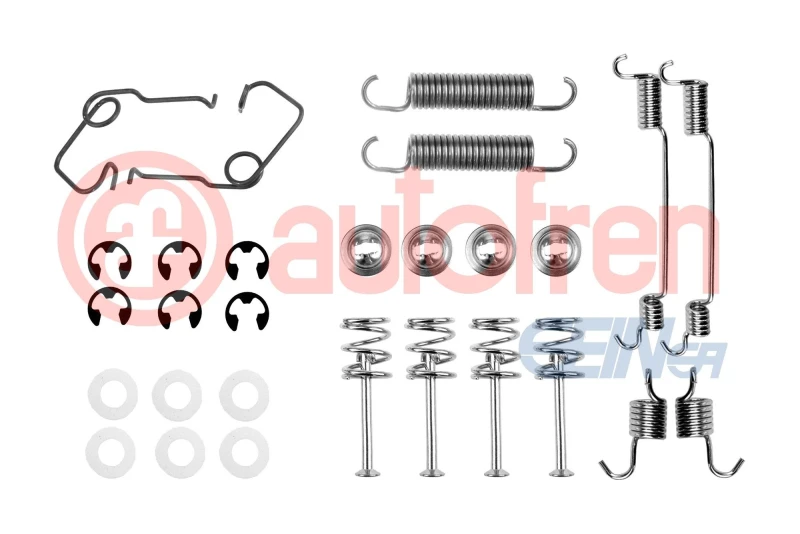 Image of AUTOFREN SEINSA Brake shoe fitting kit AUTOFREN SEINSA D3955A