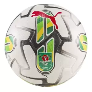 image of Puma Orbita 1 Carabao Cup Football 2023-24 - White