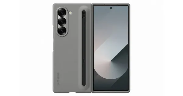 Image of Samsung Fold6 S Pen Phone Case - Grey