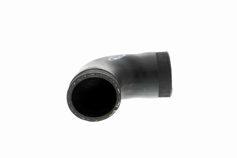 Image of VAICO V10-2885 Turbocharger Hose Rubber with fabric lining, Q+, original equipment manufacturer quality Rubber with fabric lining Charger Intake Hose