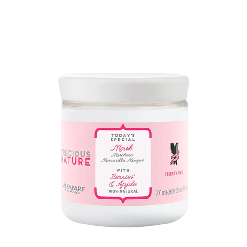 Image of PRECIOUS NATURE THIRSTY HAIR mask 200ml