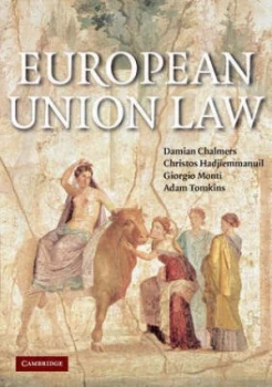 Image of European Union Law by Damian Chalmers Book