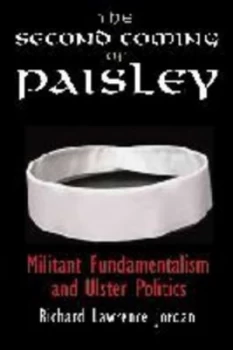 Image of The Second Coming of Paisley by Richard Lawrence Jordan Hardback