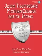 Image of john thompsons modern course for the piano second grade book audio