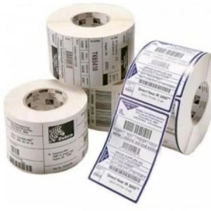 Image of Zebra 87985 Original Z-Perform Printer Label 1000T (102mm x 152mm) White