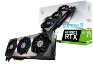 Image of MSI GeForce RTX 3070 Ti SUPRIM X 8GB Ampere Graphics Card