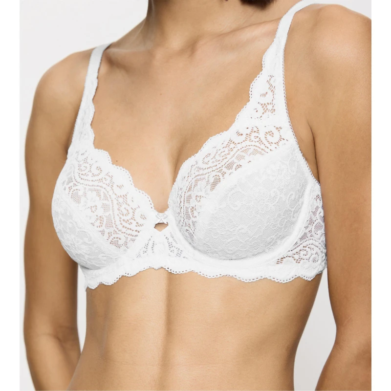 Image of Triumph Triumph Amourett Bra White 0003 female 34B