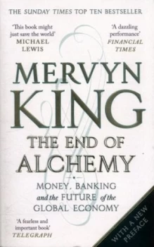 Image of The End of Alchemy by Mervyn King Book