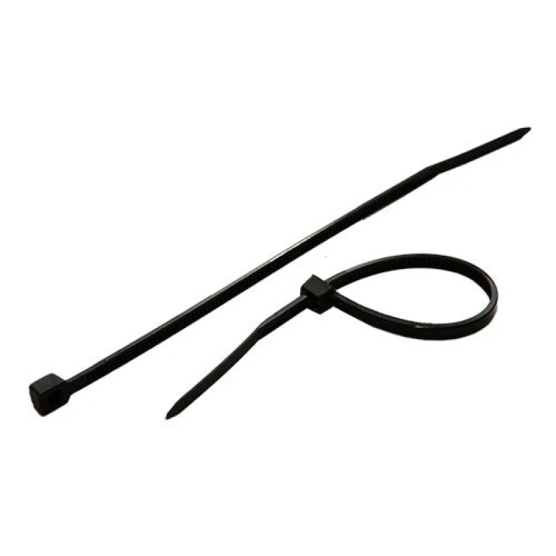 Image of Cablenet Cablenet Cabletie 2.5mm x 100mm Black (PK 100) 94-CT100BL