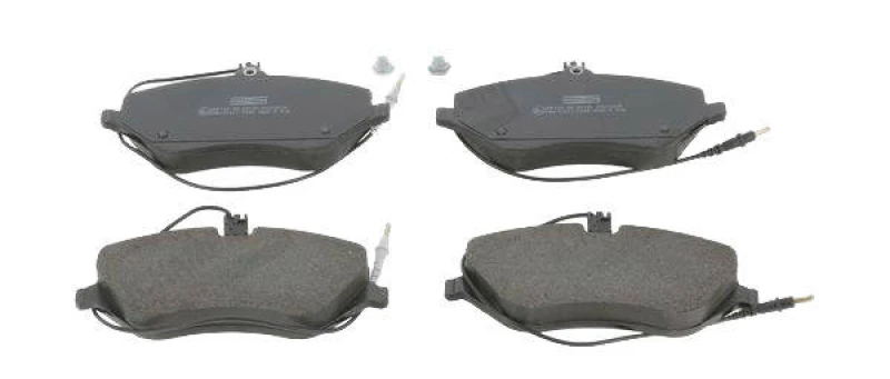 Image of CHAMPION 573131CH Brake pad set incl. wear warning contact Brake Pad Set,disc brake (402)