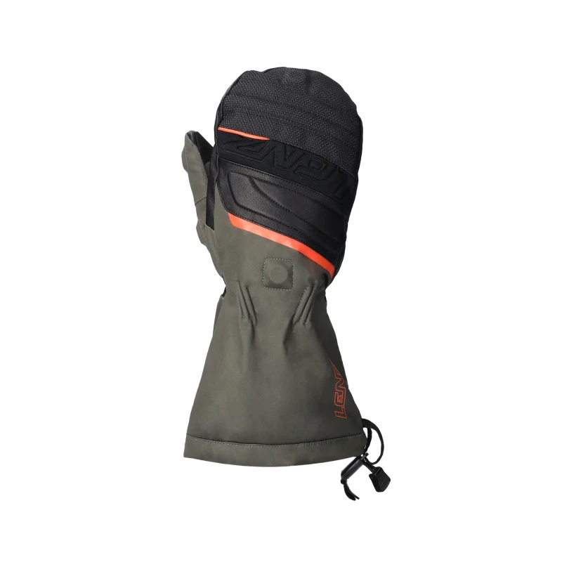 Image of Heated hunting mittens Lenz 1.0 Vert Unisex L