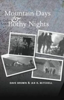 Image of Mountain Days and Bothy Nights by Dave Brown Paperback