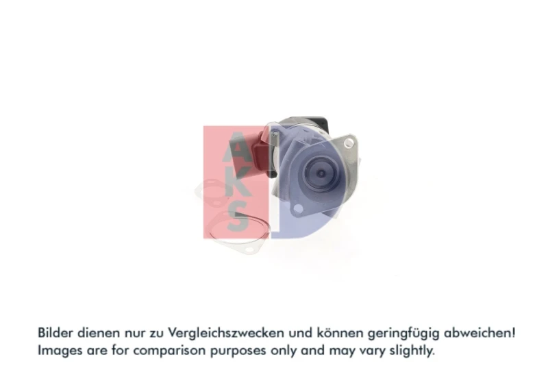 Image of AKS DASIS 065014N EGR valve Electric, without gasket/seal EGR Valve (1145)