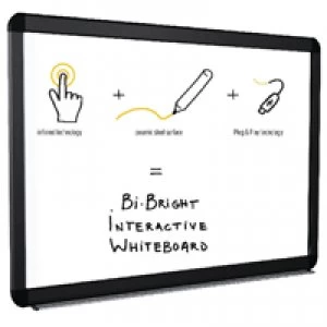 Image of Bi-Bright Bi-Office Bi-Bright eRED3 Interactive Whiteboard 96" BI1591805B
