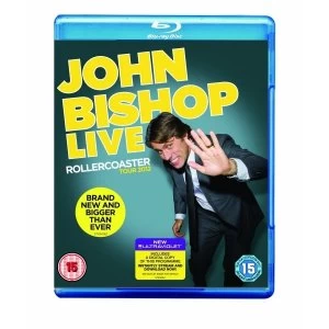 image of John Bishop Live The Rollercoaster Tour Bluray