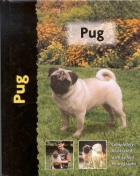 Image of Pug by Juliette Cunliffe Hardback