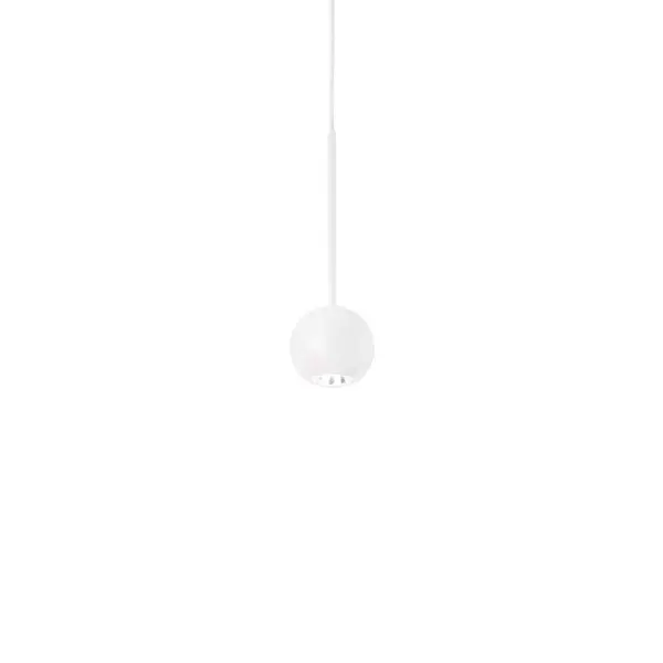 image of Archimede Integrated LED Globe Pendant Ceiling Light White 250Lm 3000K