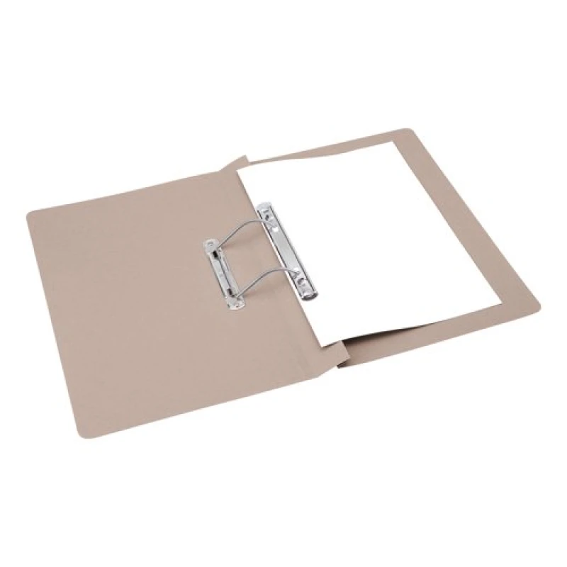 Image of 5 Star office 5 Star Office Transfer Spring File Mediumweight 285gsm Capacity 38mm Foolscap Buff (Pack of 50) 356599