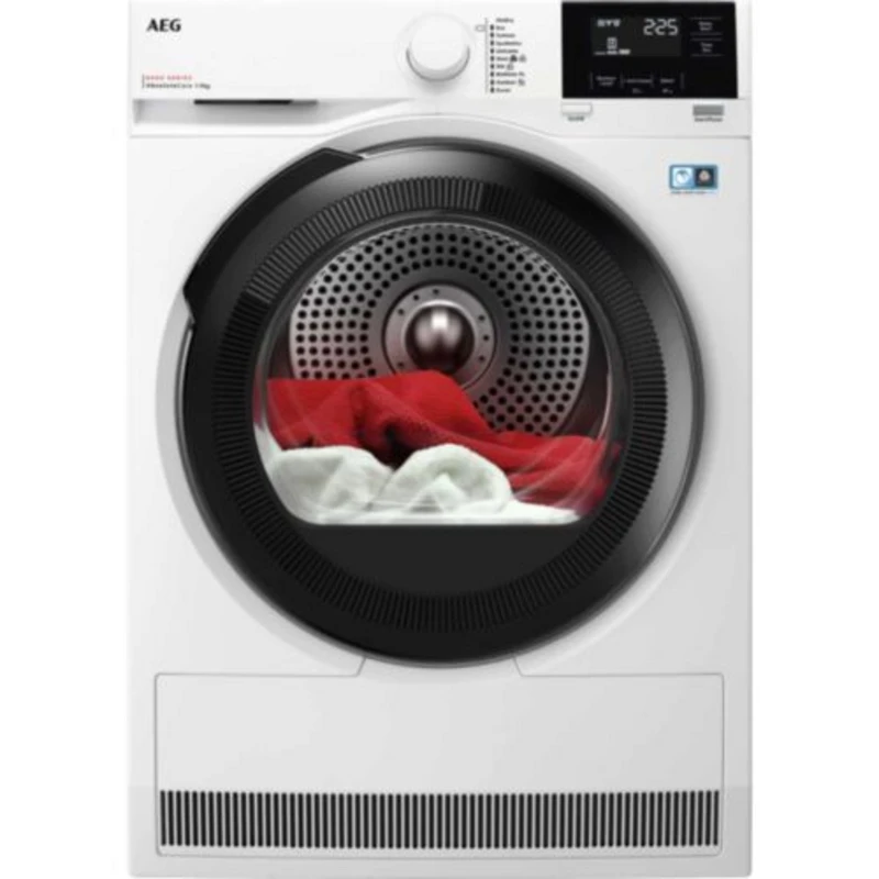 Image of AEG 8000 TR819A4B 9Kg Heat Pump Tumble Dryer