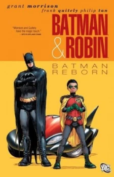 Image of Batman and Robin by Grant Morrison