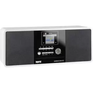 Image of Imperial DABMAN i200CD Internet desk radio DAB+, FM, Internet Bluetooth, DLNA, WiFi, AUX, Internet radio DLNA-compatible White