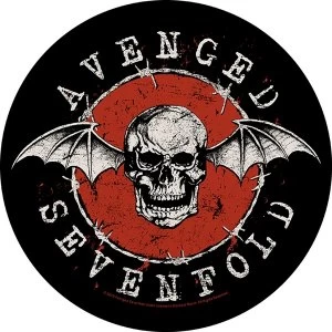 image of Avenged Sevenfold - Distressed Skull Back Patch