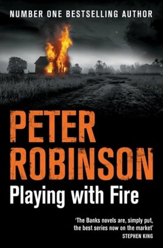 Image of Playing with Fire by Peter Robinson Paperback