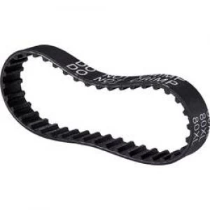 Image of Flat toothed drive belt Reely Outside circumference 203mm No. of teeth 40