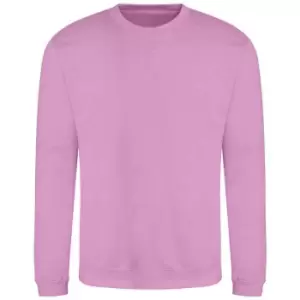 Image of AWDis Adults Unisex Just Hoods Sweatshirt (L) (Lavender)