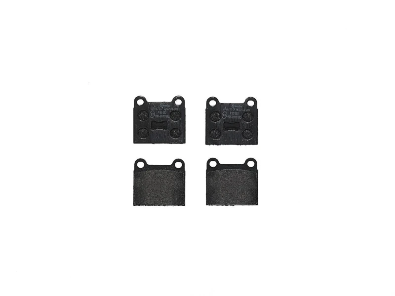 Image of BREMBO Brake pad set BREMBO P 85 003