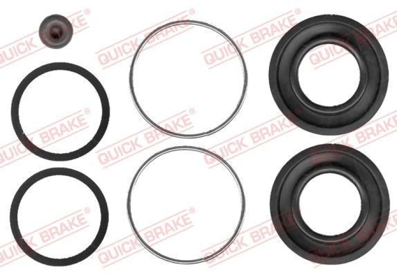 Image of QUICK BRAKE Repair Kit, brake caliper QUICK BRAKE 114-0311