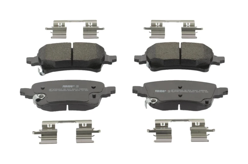 Image of Brake pad set FERODO FDB5538
