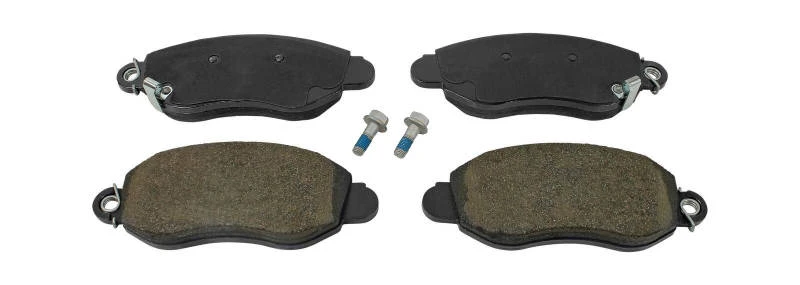 Image of DT Spare Parts 13.93104 Brake pad set Front Axle Brake Pad Set,disc brake (402)