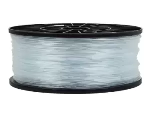 image of Premium 3D Printer Filament PLA-spool 1 kg/spool - Crystal Clear 1.75mm 1 kg